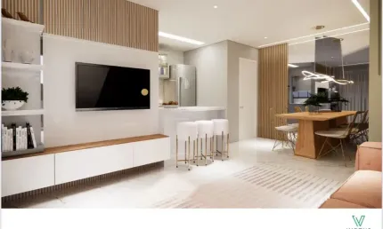 APARTAMENTO NOVO (em fase de acabamento) no Bairro Heliópolis
