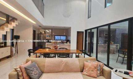 Apartamento para Venda em Camaçari, Alphaville (Abrantes), 4 dormitórios, 4 suítes, 5 banheiros, 4 vagas