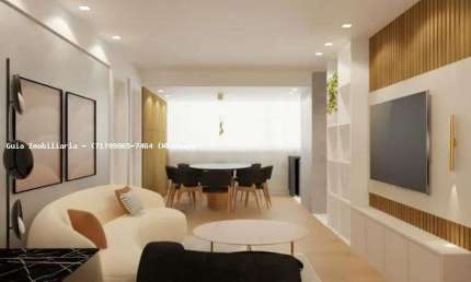 Apartamento para Venda em Salvador, Alphaville I, 2 dormitórios, 2 suítes, 3 banheiros, 1 vaga