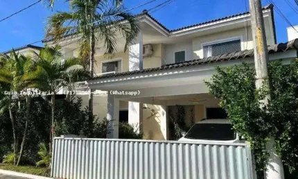 Casa em Condomínio para Venda em Lauro de Freitas, Buraquinho, 4 dormitórios, 1 suíte, 3 banheiros, 2 vagas