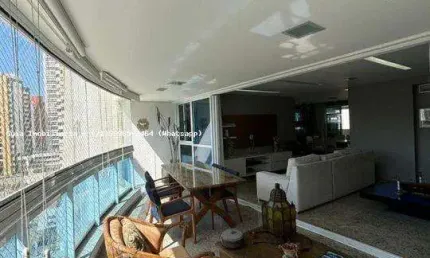 Apartamento para Venda em Salvador, Pituba, 4 dormitórios, 3 suítes, 4 banheiros, 3 vagas