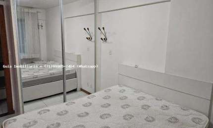 Apartamento para Venda em Salvador, caminho das arvores, 1 dormitório, 1 suíte, 1 banheiro, 1 vaga