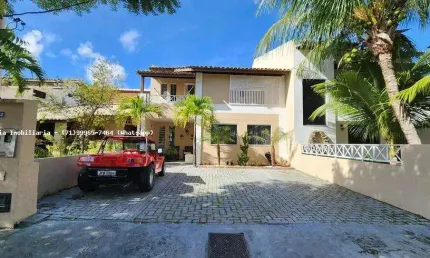Casa em Condomínio para Venda em Salvador, Itapuã, 5 dormitórios, 4 suítes, 6 banheiros, 3 vagas