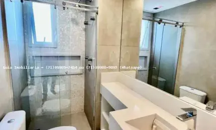 Apartamento para Venda em Salvador, Patamares, 2 dormitórios, 2 suítes, 2 vagas