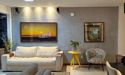 Apartamento para Venda em Salvador, Stiep, 2 dormitórios, 1 suíte, 3 banheiros, 2 vagas