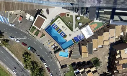 Apartamento para Venda em Salvador, Jaguaribe, 3 dormitórios, 3 suítes, 4 banheiros, 2 vagas