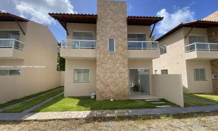 Casa em Condomínio para Venda em Camaçari, Jauá (Abrantes), 3 dormitórios, 3 suítes, 4 banheiros, 2 vagas