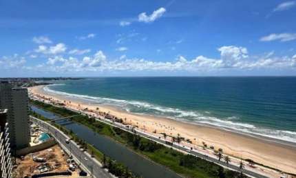 Apartamento para Venda em Salvador, Jaguaribe, 3 dormitórios, 3 suítes, 4 banheiros, 2 vagas