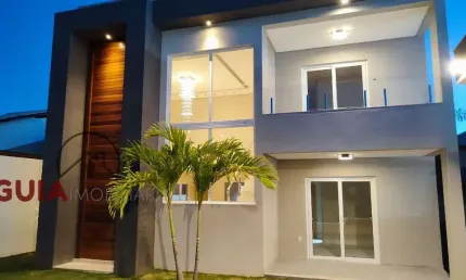 Casa em Condomínio para Venda em Camaçari, Centro, 6 dormitórios, 6 suítes, 6 banheiros, 4 vagas