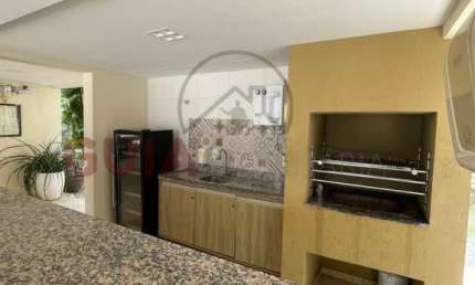 Apartamento para Venda em Camaçari, Alphaville (Abrantes), 3 dormitórios, 3 suítes, 1 vaga