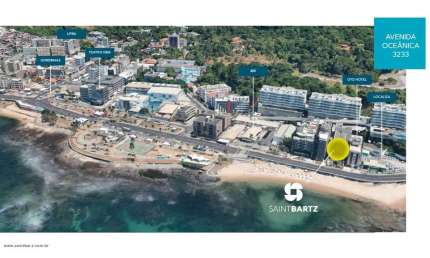 Apartamento para Venda em Salvador, Ondina, 1 dormitório, 1 suíte, 1 banheiro