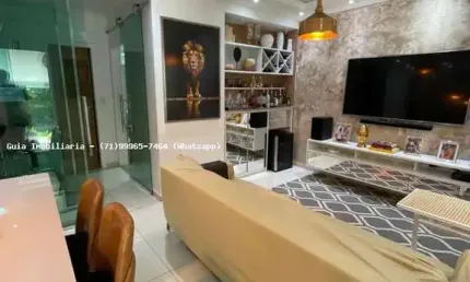 Apartamento para venda em salvador, pituaçu, 3 dormitórios, 2 suítes, 3 banheiros, 1 vaga