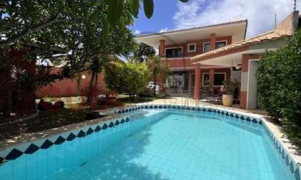 Casa para Venda em Lauro de Freitas, Vilas do Atlântico, 5 dormitórios, 5 suítes, 6 banheiros, 5 vagas