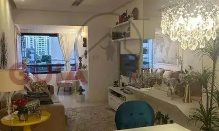 Apartamento para Venda em Salvador, Pituba, 2 dormitórios, 1 suíte, 2 banheiros, 2 vagas