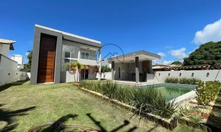 Casa em Condomínio para Venda em Camaçari, Centro, 6 dormitórios, 6 suítes, 7 banheiros, 4 vagas
