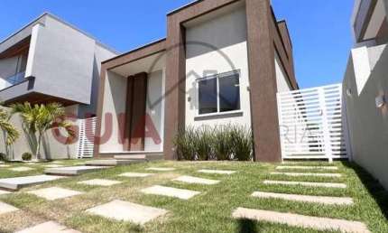 Casa em Condomínio para Venda em Camaçari, Catu de Abrantes (Abrantes), 3 dormitórios, 3 suítes, 5 banheiros, 2 vagas