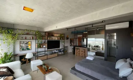 Apartamento para Venda em Salvador, Jaguaribe, 1 dormitório, 1 suíte, 1 banheiro, 1 vaga