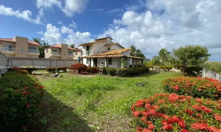 Casa para Venda em Camaçari, Jauá (Abrantes), 6 dormitórios, 5 banheiros, 5 vagas