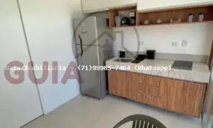 Apartamento para Venda em Salvador, Jaguaribe, 1 dormitório, 1 suíte, 1 banheiro