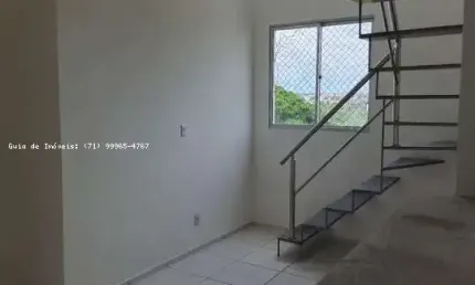 Apartamento para Venda em Lauro de Freitas, Centro, 2 dormitórios, 1 suíte, 1 banheiro, 1 vaga