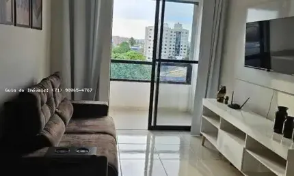 Apartamento para Venda em Salvador, Jardim das Margaridas, 3 dormitórios, 1 suíte, 2 banheiros, 2 vagas