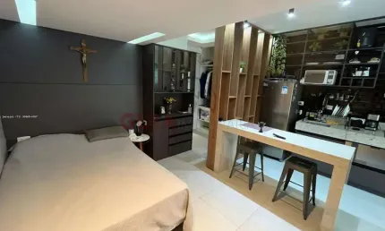 Apartamento para Venda em Salvador, Jaguaribe, 1 dormitório, 1 banheiro