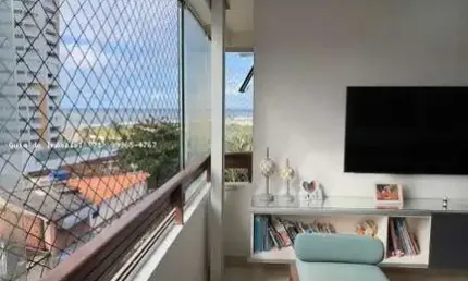 Apartamento para venda em salvador, jardim armação, 3 dormitórios, 2 suítes, 2 banheiros, 2 vagas