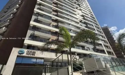 Apartamento para Venda em Salvador, Piatã, 1 dormitório, 1 banheiro, 1 vaga