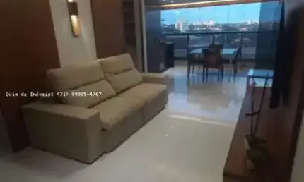 Apartamento para Venda em Salvador, Jaguaribe, 2 dormitórios, 1 suíte, 2 banheiros, 1 vaga