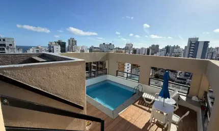 Apartamento para venda em salvador, pituba, 3 dormitórios, 3 suítes, 4 banheiros, 2 vagas
