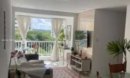 Apartamento para Venda em Salvador, Imbui, 3 dormitórios, 1 suíte, 2 banheiros, 1 vaga