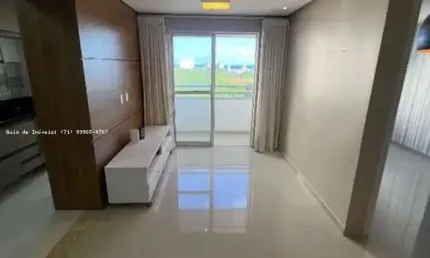 Apartamento para Venda em Salvador, Piatã, 2 dormitórios, 1 banheiro, 1 vaga