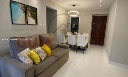 Apartamento para Venda em Salvador, Costa Azul, 3 dormitórios, 1 suíte, 3 banheiros, 1 vaga