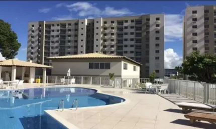 Apartamento para Venda em Salvador, Itapuã, 3 dormitórios, 1 suíte, 2 banheiros, 1 vaga
