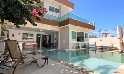 Casa em Condomínio para Venda em Camaçari, Guarajuba (Monte Gordo), 4 dormitórios, 4 suítes, 7 banheiros, 2 vagas