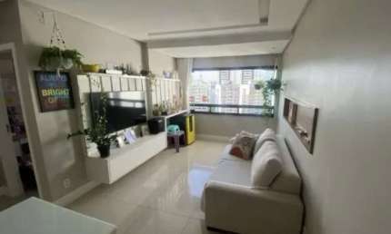 Apartamento para Venda em Salvador, Imbui, 2 dormitórios, 1 suíte, 2 banheiros, 1 vaga