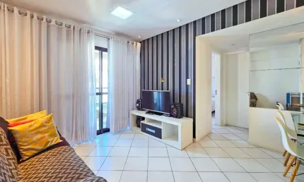 Apartamento para Venda em Salvador, Pituba, 2 dormitórios, 2 suítes, 2 banheiros, 1 vaga