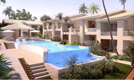 Apartamento para Venda em Mata de São João, Imbassaí, 2 dormitórios, 2 suítes, 2 banheiros