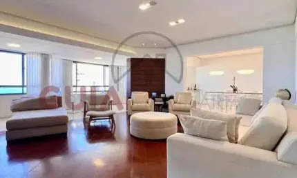 Apartamento para Venda em Salvador, Horto Florestal, 4 dormitórios, 4 suítes, 6 banheiros, 3 vagas