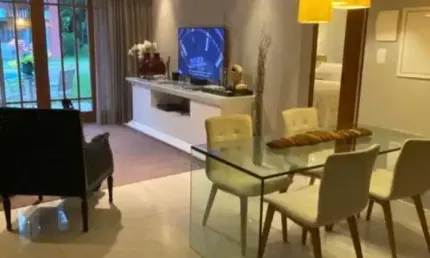 Apartamento para venda em mata de são joão, praia do forte, 2 dormitórios, 1 suíte, 2 banheiros, 1 vaga