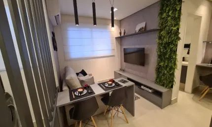 Studio  1 Dormitório 1 Vaga, 26 m² Vila Suissa – Mogi Das Cruzes Sp