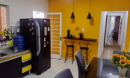 Casa com 2 quartos à venda na Travessa Capitão Joaquim de Mello Freire, 100, Alto Ipiranga, Mogi das Cruzes