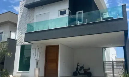 Sobrado 3 Dorm 3 Suítes 4 Vagas 250 m² Mogi Moderno
