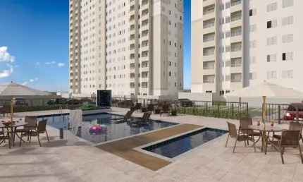 Apartamento  2 Dormitórios 1vg 42 m²–Vila Suissa - Mogi das Cruzes - SP