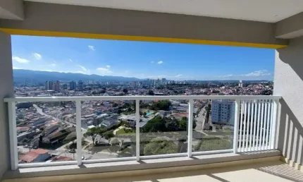 Apartamento 1 dormitório 1 vaga 34 m² - Centro, Mogi das Cruzes - SP