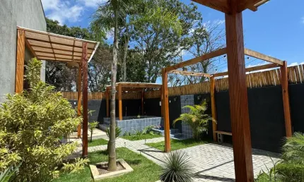 Casa no Pq. São Martinho com 2 dormitórios, 2 suítes, 3 vagas de garagem, 110 m²