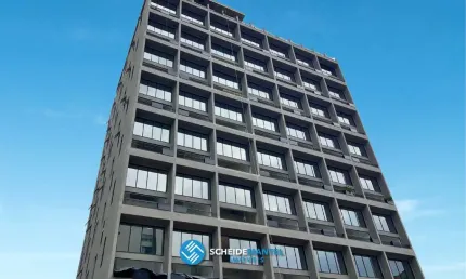 Apartamento com 1 quarto à venda na Rua Prudente de Moraes, 130, Vila Nova, Blumenau, 37 m2 por R$ 450.000