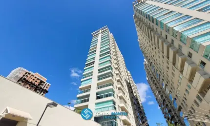 Apartamento com 3 quartos à venda na avenida nereu ramos, 4616, itacolomi, balneário piçarras, 122 m2 por r$ 1.950.000