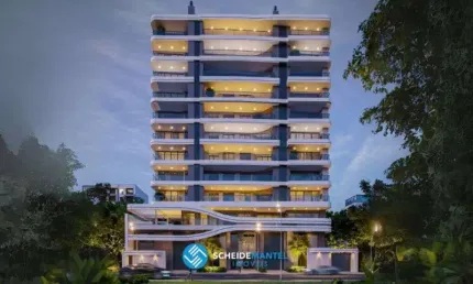 Apartamento com 2 quartos à venda na Rua Nilson Fausto, 121, Itacolomi, Balneário Piçarras, 82 m2 por R$ 1.024.000