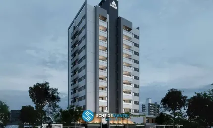 Apartamento com 3 quartos à venda na rua apolinio russi, 230, centro, navegantes, 101 m2 por r$ 950.000